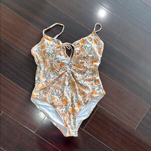 NWT Cupshe Elodie Floral One-Piece Swimsuit